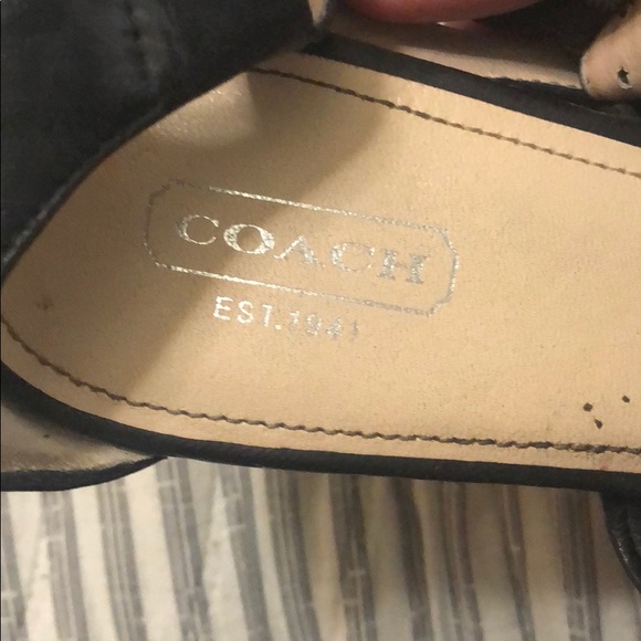 Coach wedges - Picture 3 of 8